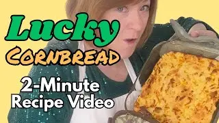 New Year&rsquo;s Cornbread (Gluten-Free & Lower Calorie) | Food Allergy Friday
