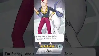 Pokemon Masters EX Gacha: 5* Sidney Absol 1/5