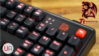 Tt eSPORTS MEKA PRO Mechanical Gaming Keyboard Review (Cherry MX Blue)