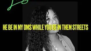 &ldquo;I Don&rsquo;t Want Yo Man&rdquo;(Official Lyric Video)-Lacy