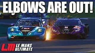 Elbows Are Out! | Le Mans Ultimate Sprint GT3 At Imola