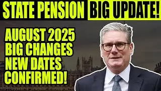 🔥State Pension August 2025 Schedule OUT NOW! Hidden Details Every Senior Must Know!