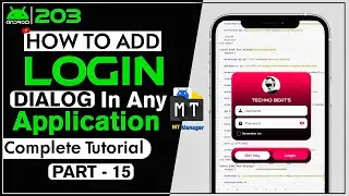 Add Online Login System in Any App Using MT Manager!