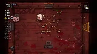 Furry plays the binding of isaac repentence