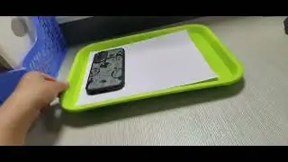 Airline printed anti slip tray mat