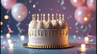 Happy Bday Piano Music &ndash; Perfect Cake Cutting Background