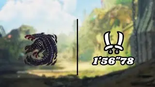 [ MHWilds PS5 ] Solo Db | Event: Twilight's Gate Gore Magala 1'56