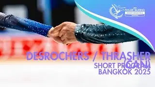 Jazmine DESROCHERS / Kieran THRASHER (CAN) | Junior Pairs Short Program | Bangkok 2025