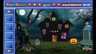 2018 Happy Halloween Escape Walkthrough [Games2Jolly]
