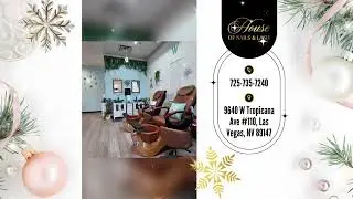 Sit back, relax, and let House of Nails & Lash take care of you