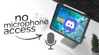 Discord Does Not Have Access to Your Microphone on iPad (fix)