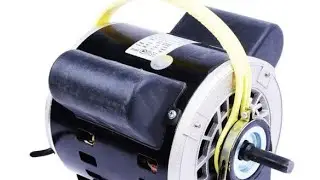 لف ماطور مبردة كامل