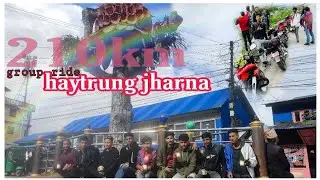 Ride to hyatrung falls #EasternRider #RiderAnjit