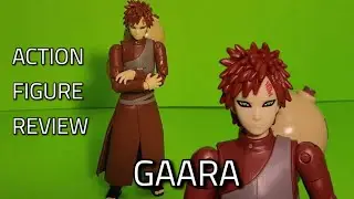 Anime Heroes Gaara Action Figure Review