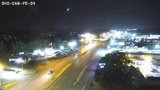 Alabama: Meteorite/Bolide Seen Over Florence, AL #Fireball