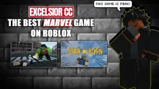I Became a VIGILANTE in this MARVEL CC Game | Excelsior CC
