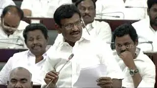 SM Nasar (DMK) Minister of Milk and Dairy Development - Assembly speech