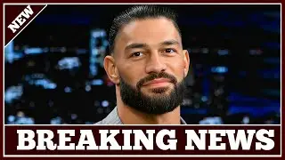 Unbelievable😭 Roman Reigns&rsquo; Latest Revelation Leaves WWE Fans Stunned, Emotional, and in Tears😭