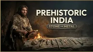 Prehistoric India: From Stone to Metal | प्रागैतिहासिक भारत | SSC &bull; Railway &bull; BPSC