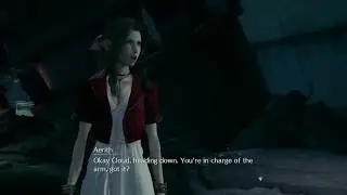 How to solve Final Fantasy 7 Remake Sector 6 slum robot hand puzzles