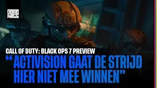 Call of Duty: Black Ops 7 Preview: 'Je moet er van houden'