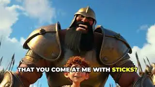 David and Goliath | The Epic Battle of Faith