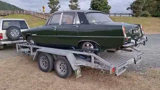 Rover P6 v8 and isuzu bighorn introduction