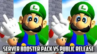 ⭐ Порт Super Mario 64 для ПК &mdash; сравнение пакетов моделей Render96 HD v1.4.2