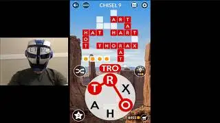 WORDSCAPES CHISEL 1 - 16 ANSWERS (STONE) masaya ang mga salita