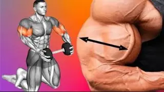5 Powerful Arm Exercises for Strong || Lean & Sculpted Arms || 5-minute quick arm workout