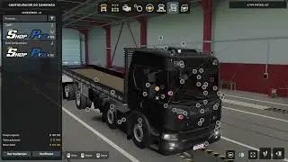 MOD DA SCANIA P360 PARA EURO TRUCK SIMULATOR 2