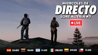 Lore Alteria #3 ⚠️ Vamos FULL Gear, falta poco 🫡 | Directo en 2k