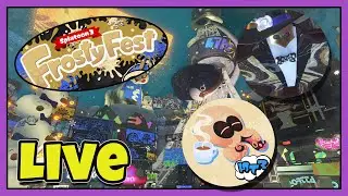 Playing Team Solo! Frosty Fest 2026! - Splatoon 3 with Viewers!