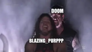 Blazing Purp really ought to keep his mouth shut