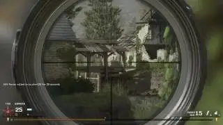 MWR Sniper Gameplay PC