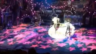 mr mistoffelees- Cats  london palladium revival 2015