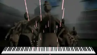 FIFA 2000 - Intro (Robbie Williams - It's Only Us) Piano Cover