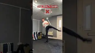 Spinning hook kick TIP for more POWER #shorts