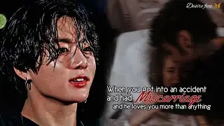 Jungkook oneshot|| When you had miscarriage but your husband loves you more than anything