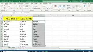 Excel Proper Function Af Somali