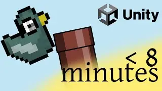 Flappy Bird in 8 Minutes