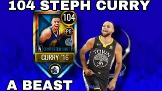 104 STEPH CURRY GAMEPLAY!! NBA LIVE
