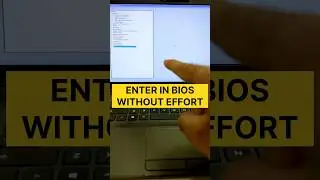 How to enter in windows 11 Bios without pressing any keys! #pctipsandtricks #windows11 #shorts