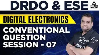 DRDO Scientist B Recruitment 2022 | DRDO Electronics Previous Year Question Paper #7 | By Renu Sir