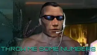 THROW ME SOME NUMBERS