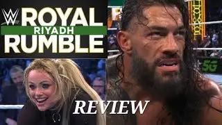 Roman Reigns & Liv Morgan Wins 2026 WWE Royal Rumble Review 