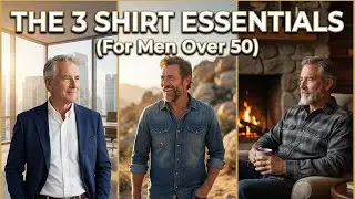 The Only 3 Shirts You Need: An Effortless Wardrobe for Men Over 50 | Old Money Style