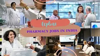 Latest Pharmacy Jobs In India