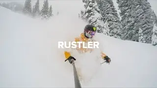 4K Powder Skiing - GoPro - Alta, Utah