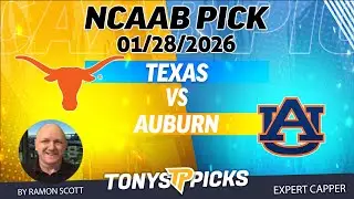 Texas vs. Auburn NCAAB Betting Odds & Picks, 1/28/26 | Night Moves Show